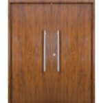 PUERTA DOBLE INY. DELUXE WOOD LISA - Imagen 2
