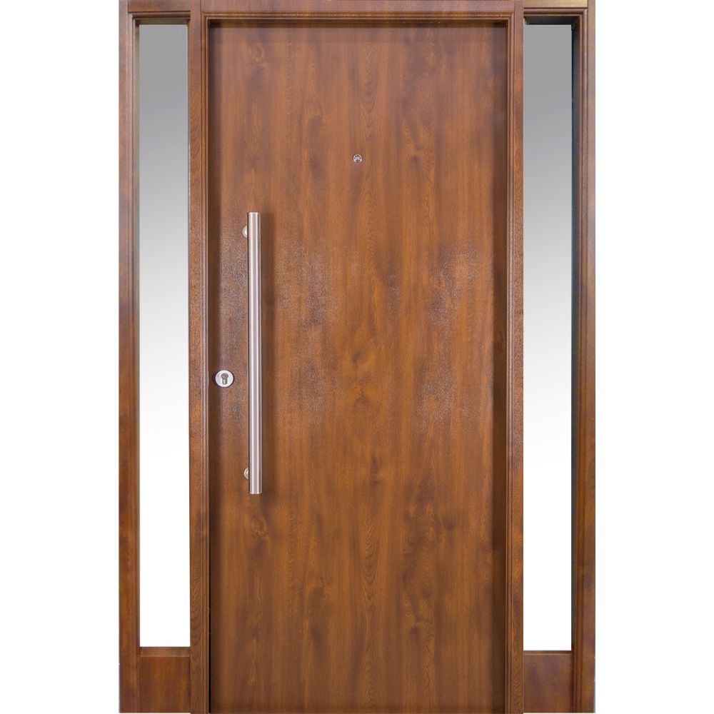 DN004-1 PORTADA INY. DELUXE WOOD LISA - Imagen 1