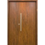 PUERTA Y MEDIA DELUXE WOOD LISA - Imagen 2