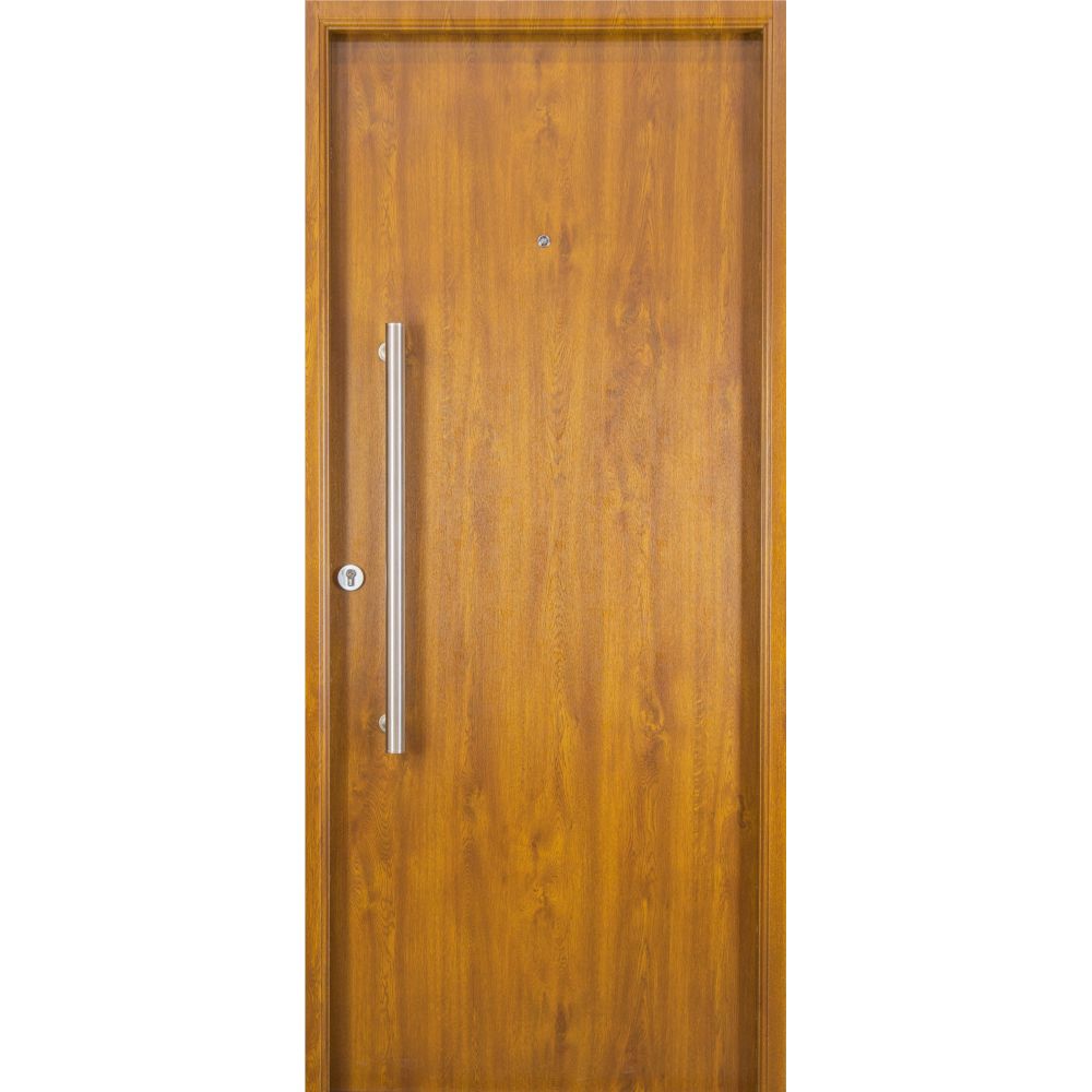 DR000-1 PUERTA INY. DELUXE WOOD LISA - Imagen 1