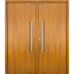PUERTA DOBLE INY. DELUXE WOOD LISA