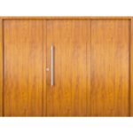 PORTÓN INY. DELUXE WOOD LISO