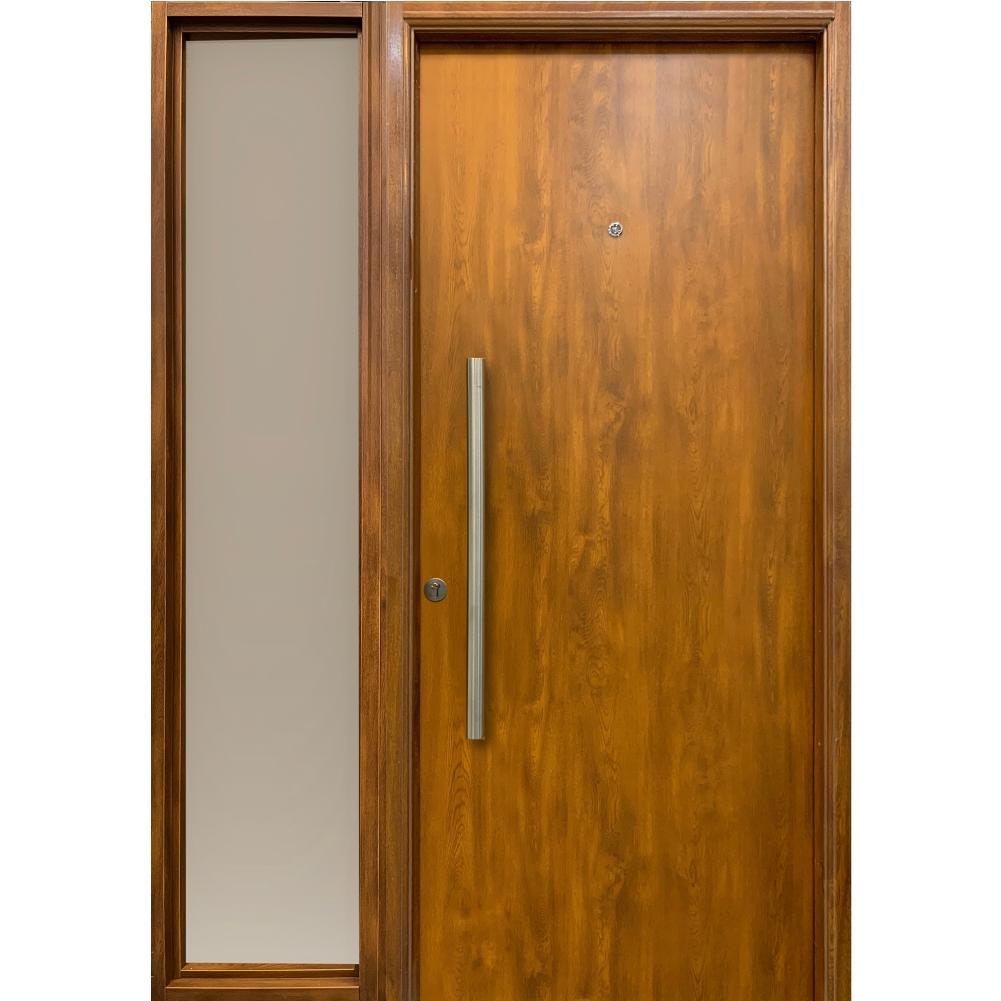 DR005 PORTADA ALTA SIMPLE INY. DELUXE WOOD LISA - Imagen 1