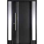 PUERTA LISA PIVOTANTE