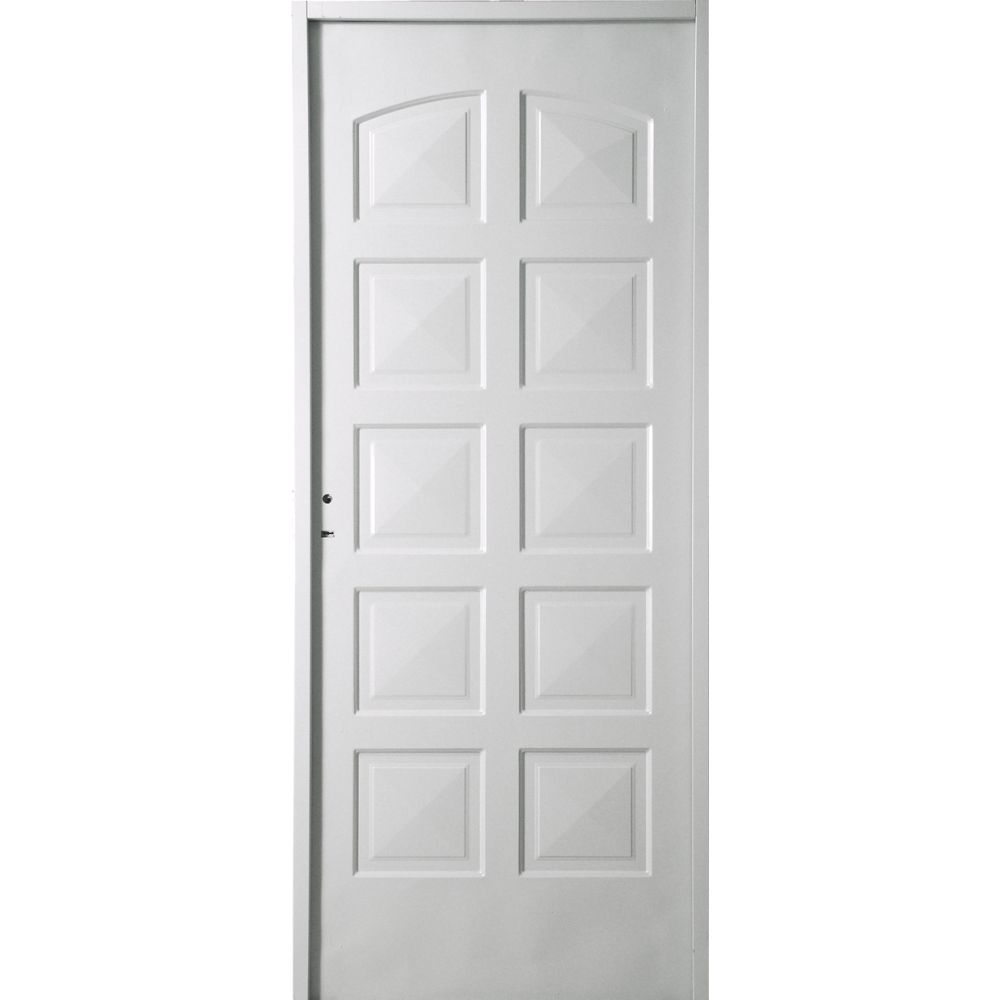 E190 PUERTA SUPER ECO 10 TAB. 0.85 - Imagen 1