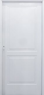 PUERTA CHAPA SIMPLE ECO 2 TABLEROS CIEGA
