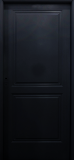 PUERTA ECO INYECTADA 2 TABLEROS - Imagen 2