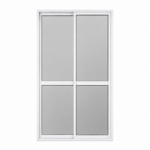 VENTANA CORREDIZA ALUMINIO VIDRIO ENTERO ECO - Imagen 2