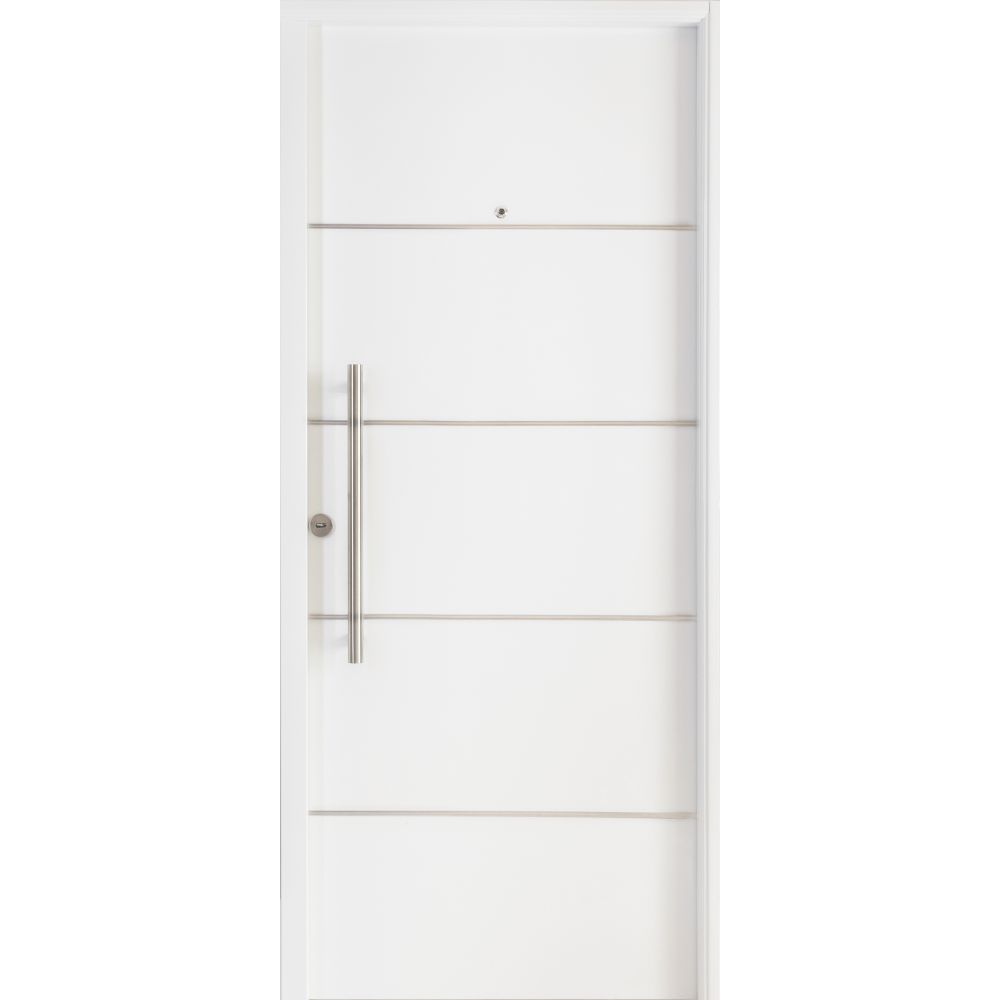 P080-1 PUERTA PREMIUM PP LISO CON APLIQUE - Imagen 1