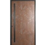 PUERTA LISA PIVOTANTE BARRAL OCULTO - Imagen 3