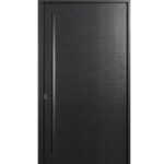 PUERTA LISA PIVOTANTE BARRAL OCULTO - Imagen 2