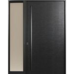 PORTADA SIMPLE LISA PIVOTANTE BARRAL OCULTO - Imagen 2