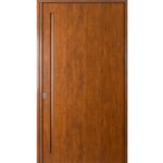 PUERTA LISA PIVOTANTE BARRAL OCULTO