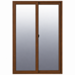 VENTANA PVC VIDRIO ENTERO CORREDIZA CONFORT CLIMA WOOD DVH - Imagen 3