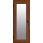 RAJA PVC VIDRIO ENTERO CONFORT WOOD CLIMA DVH