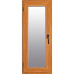 RAJA PVC VIDRIO ENTERO CONFORT WOOD CLIMA DVH - Imagen 2