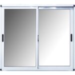 VENTANA DVH ALUMINIO CORREDIZA MODERNA CLIMA