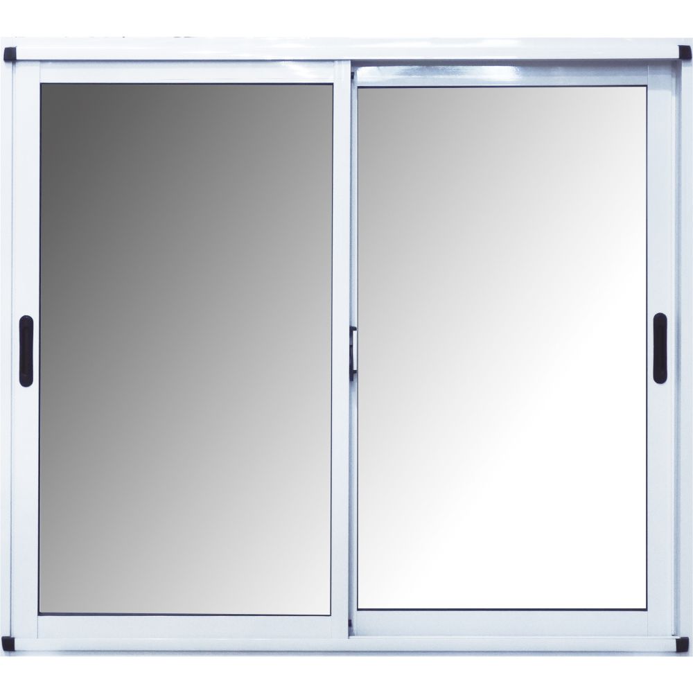 V1011 VENTANA DVH ALUMINIO CORREDIZA MODERNA CLIMA - Imagen 1