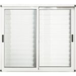 VENTANA MODERNA CLIMA DVH ALUMINIO CORREDIZA C/CEL. CORREDIZA