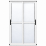 VENTANA VIDRIO ENTERO ALUMINIO CORREDIZA MODERNA MAX - Imagen 2