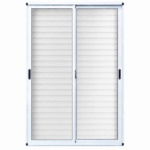 VENTANA MODERNA CLIMA DVH ALUMINIO CORREDIZA C/CEL. CORREDIZA - Imagen 2