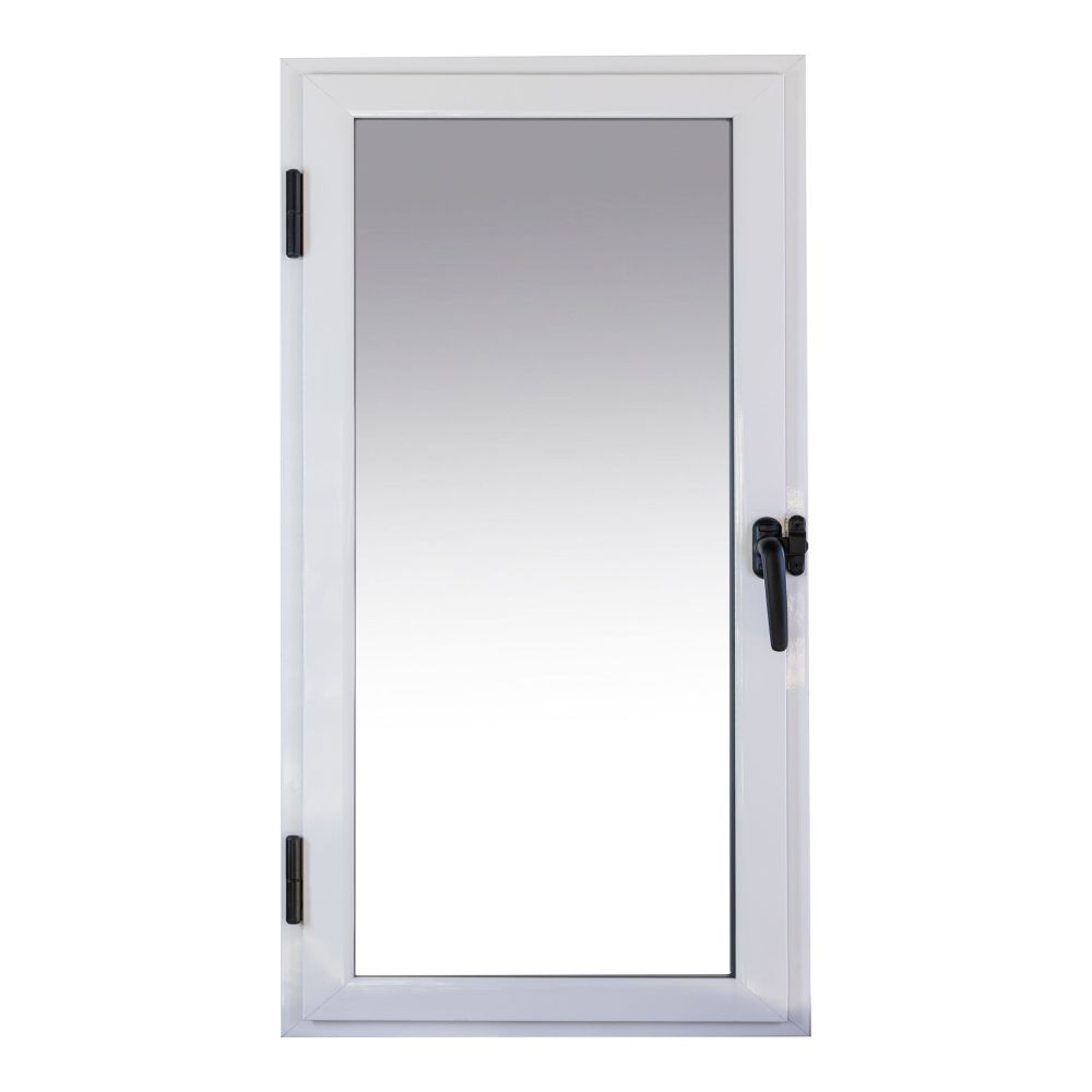 V6021-1 RAJA MODERNA V.ENT ALUMINIO BCO - Imagen 1