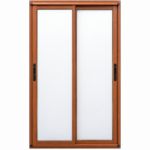 VENTANA DVH ALUMINIO WOOD CORREDIZA MODERNA MAX - Imagen 2