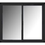 VENTANA DVH ALUMINIO CORREDIZA MODERNA CLIMA