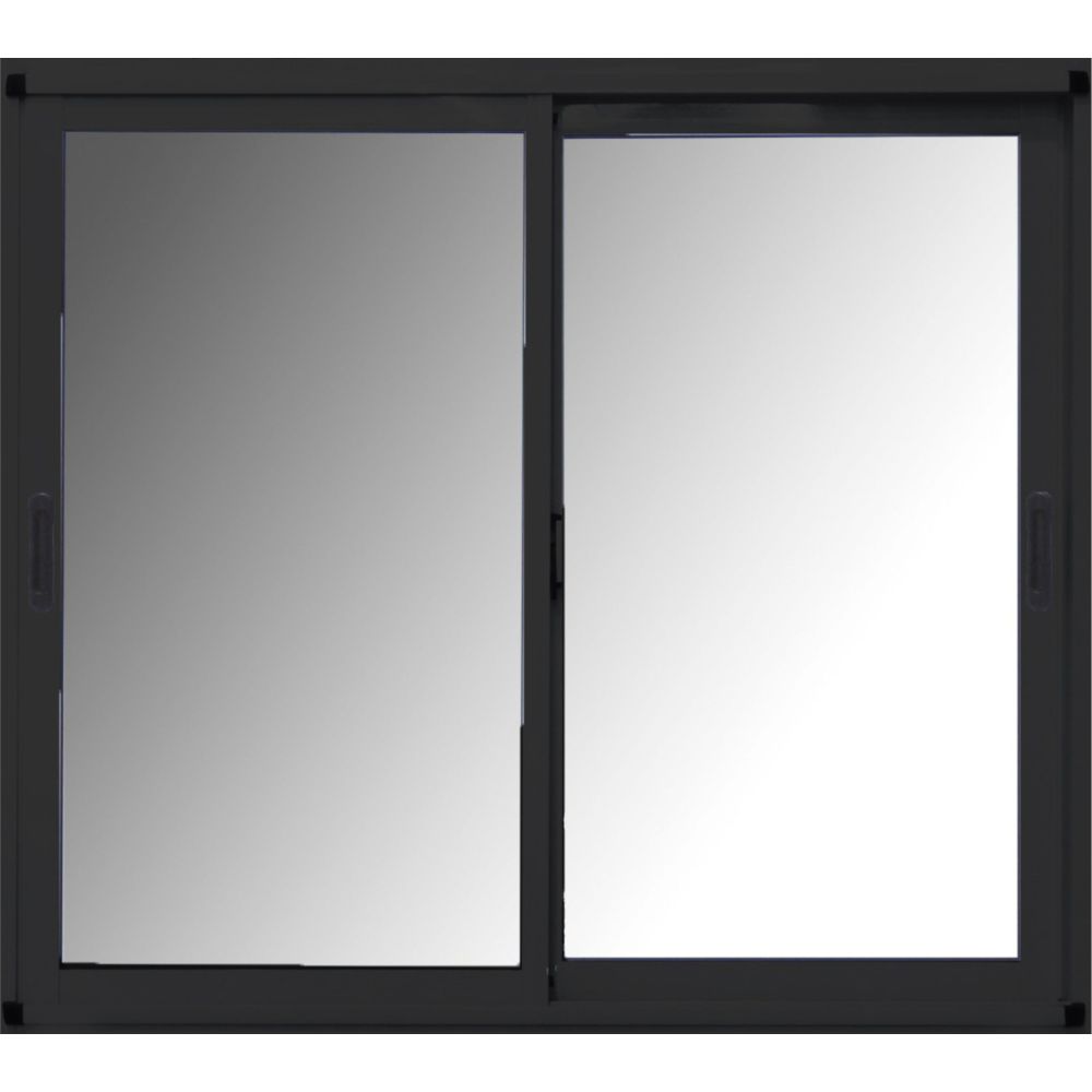 W1011-1 VENTANA DVH ALUMINIO CORREDIZA MODERNA CLIMA - Imagen 1